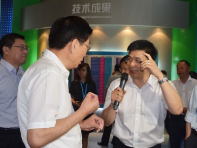 广东国际经济协会副会长李东云先生莅临我司调